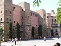 Barcelone, Remparts romains (1)